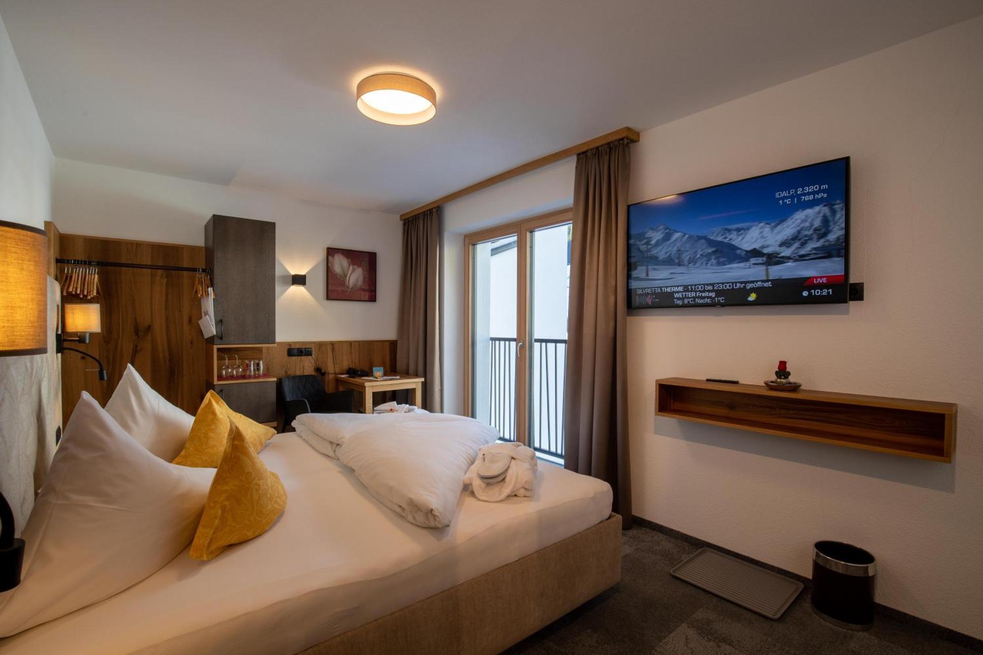 Alpenresidenz Trisanna Ischgl Exterior foto